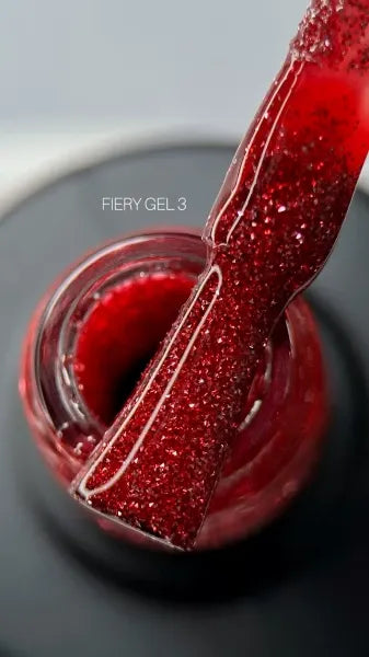 SAGA Professional Gel Polish Fiery Gel 03, 9 ml