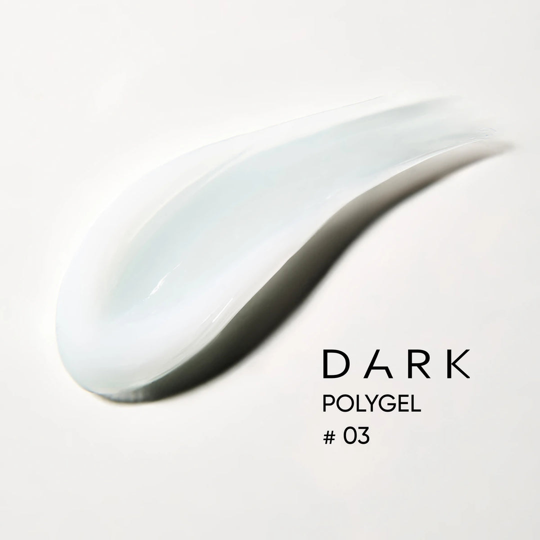 DARK Polygel 03, 30 ml, lechosо