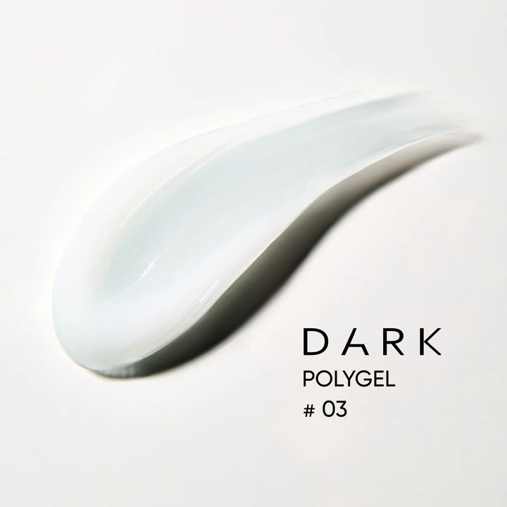 DARK Polygel 03, 30 ml, lechosо