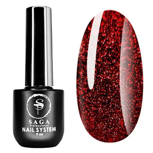 SAGA Professional Gel Polish Fiery Gel 03, 9 ml