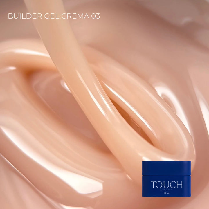 TOUCH Гель для наращивания Crema 03, 30 мл