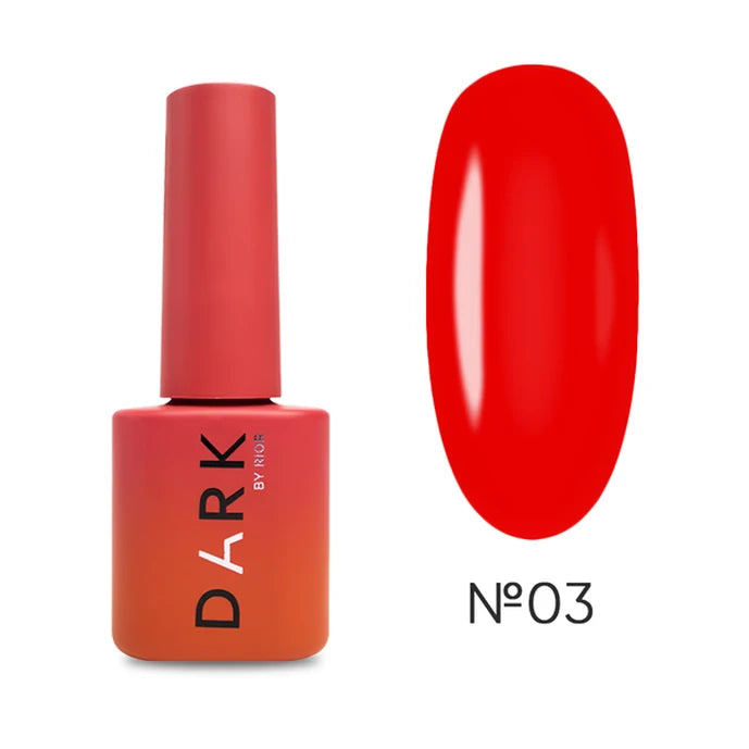 Dark Gel Polish 03, 6 ml