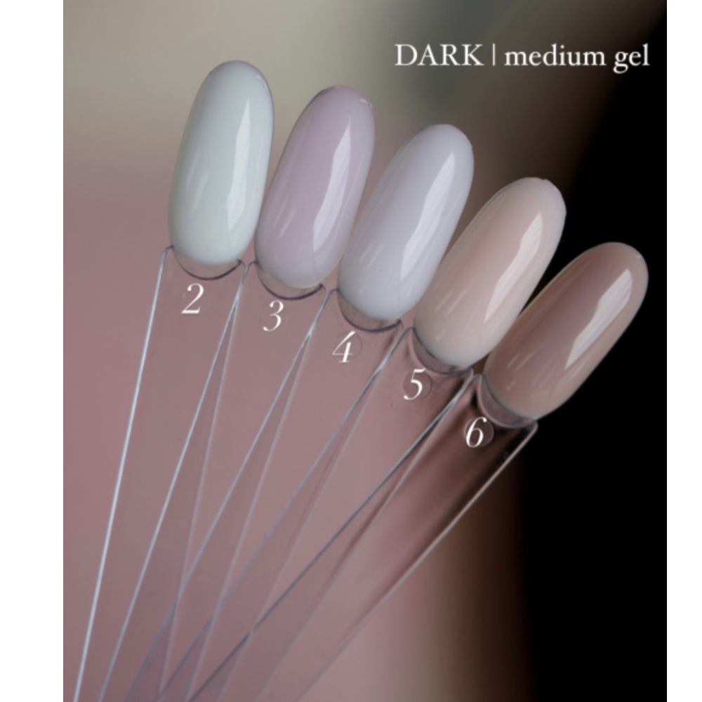 DARK MEDIUM GEL №04, 30 ml