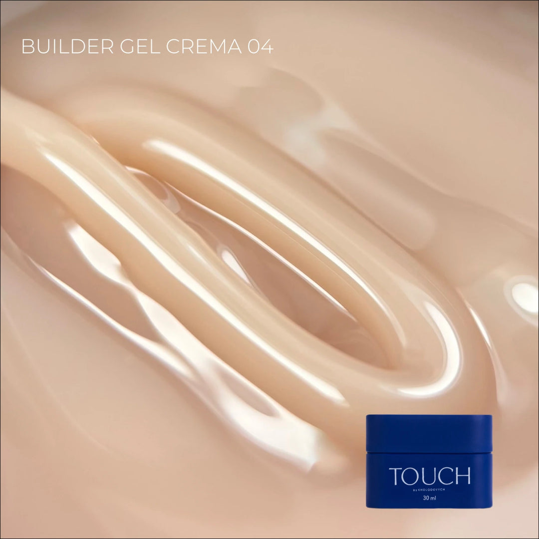 TOUCH Гель для наращивания Crema 04, 30 мл