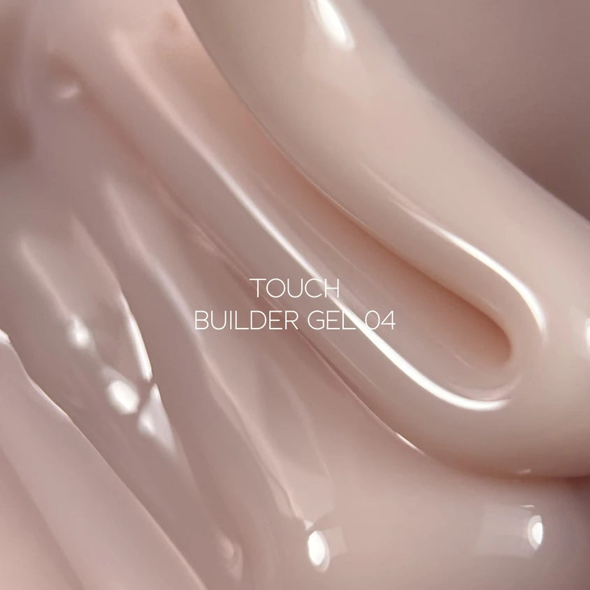 TOUCH Builder Gel 04 (Blur), 30 ml – jar with shade number