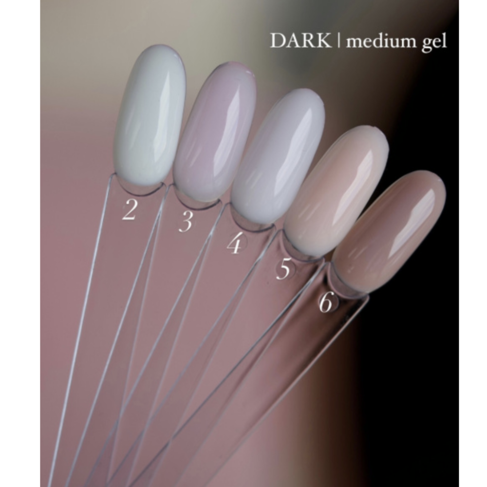 DARK MEDIUM GEL №05, 30 ml