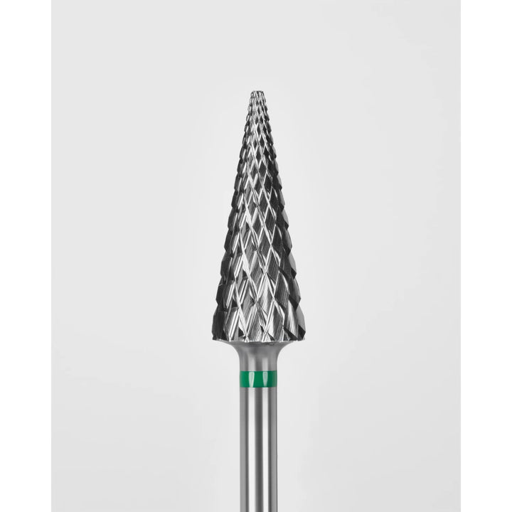 DARK TVS 05 keményfém csiszolófej Cone 6 mm (zöld)