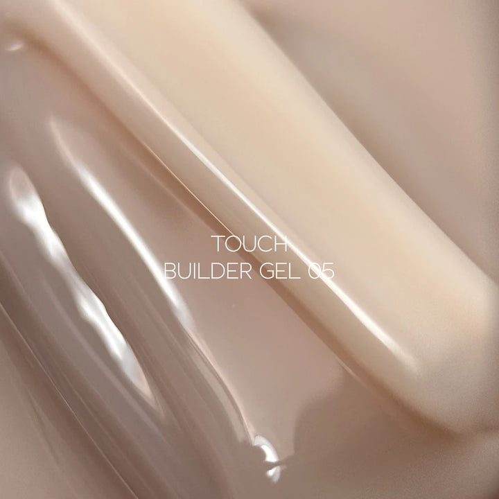 TOUCH Builder Gel 05 (Oat), 30 ml – jar with shade number