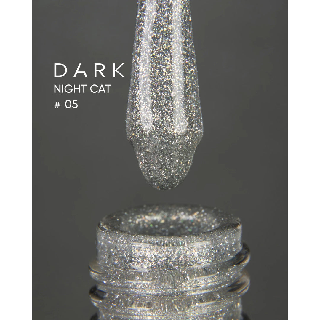 DARK Smalto Gel Nigth Cat Eye 05, 10 ml