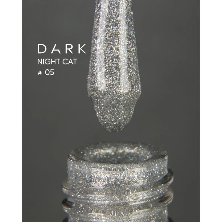DARK Smalto Gel Nigth Cat Eye 05, 10 ml
