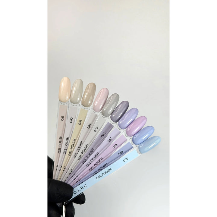 Dark Gel Polish 62, 10 ml