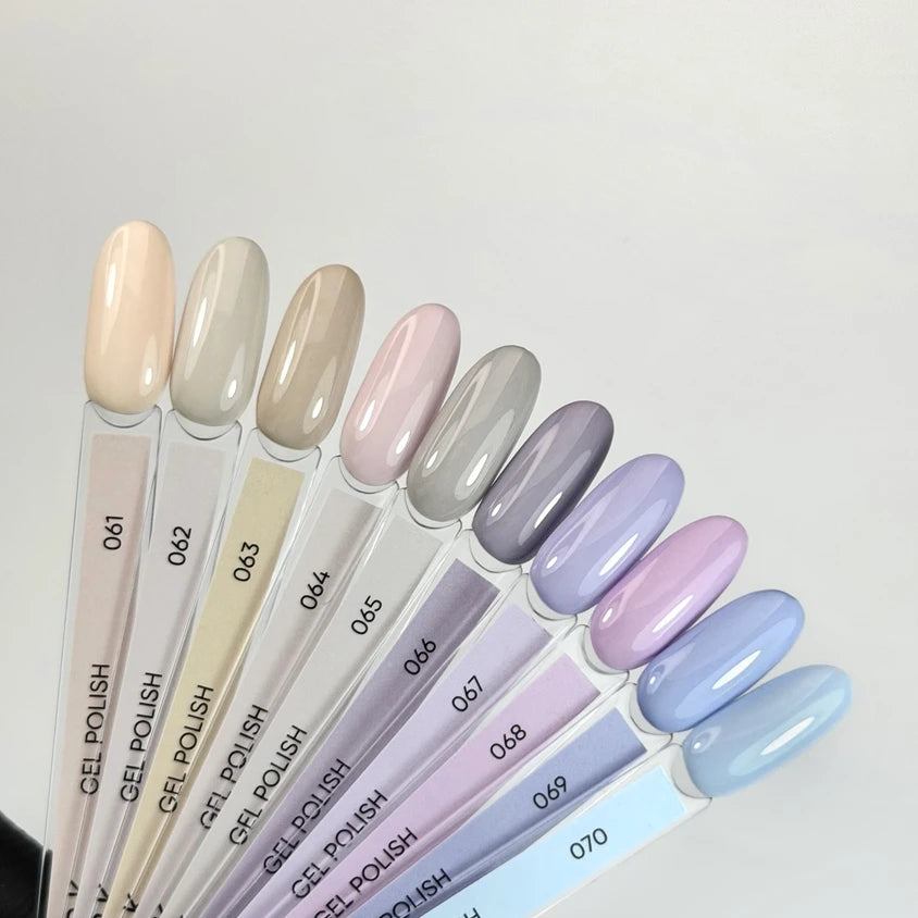 Dark gel lak 63, 10 ml