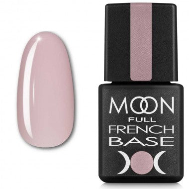 MOON FULL  Base French  №06  (white-pink) 8ml