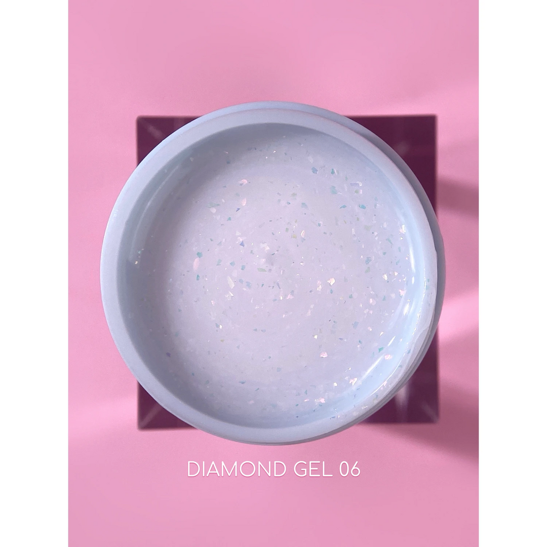 LUNA Diamond Gel 6, 15 ml - Foto č.2