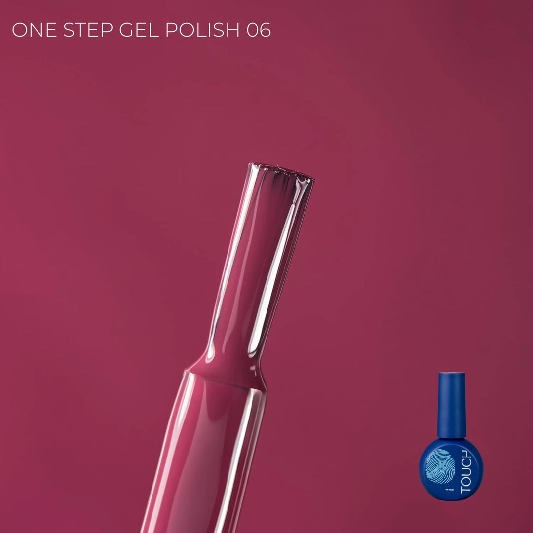 Esmalte Semipermanente TOUCH One Step 06, 9 ml