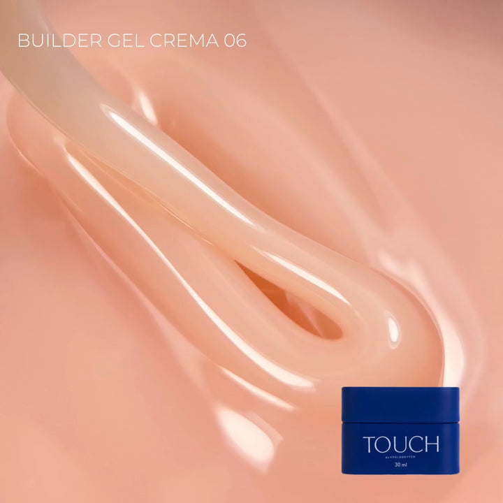 TOUCH Гель для наращивания Crema 06, 30 мл