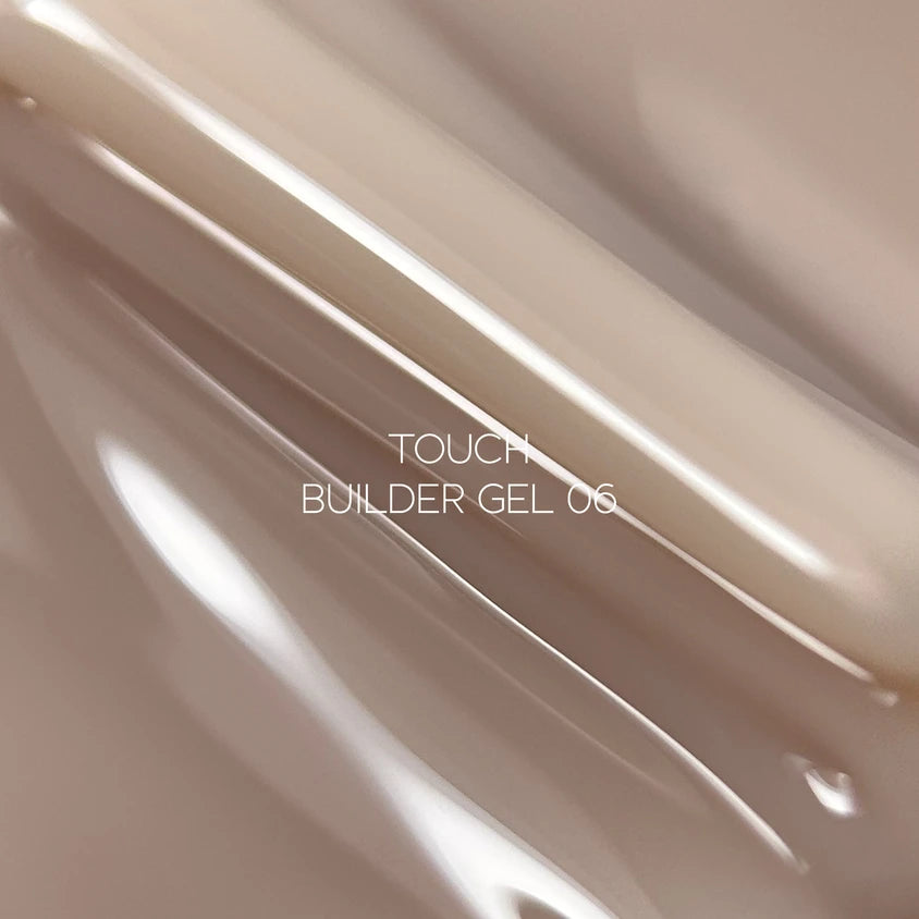 TOUCH Builder Gel 06 (Skin), 30 ml – jar with shade number