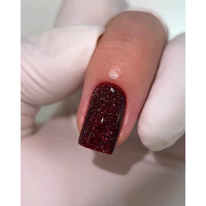 Vernis semi-permanent couleur DARK Flash 07, 10 ml