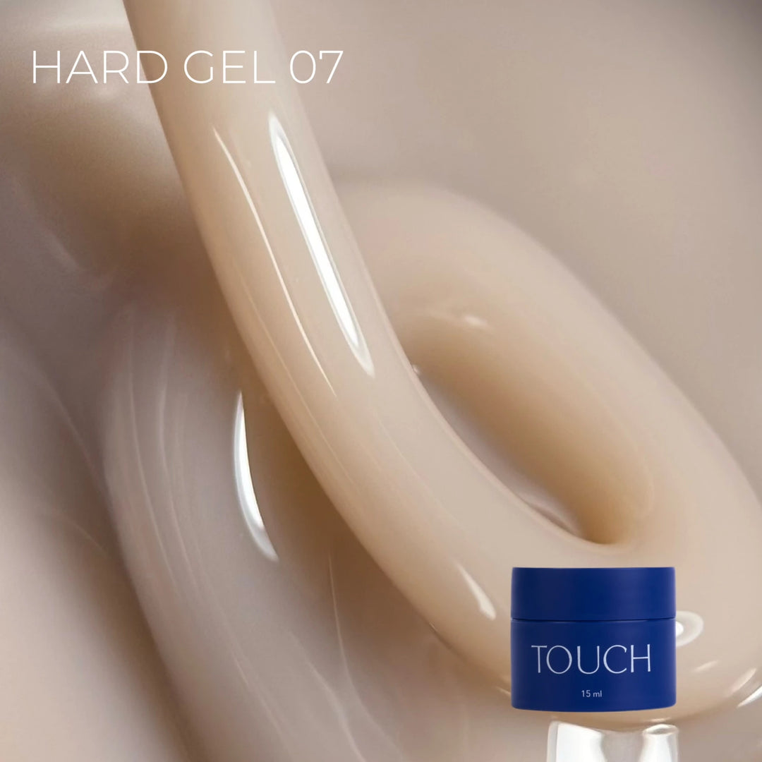 TOUCH Hard Gel 7, 15 ml
