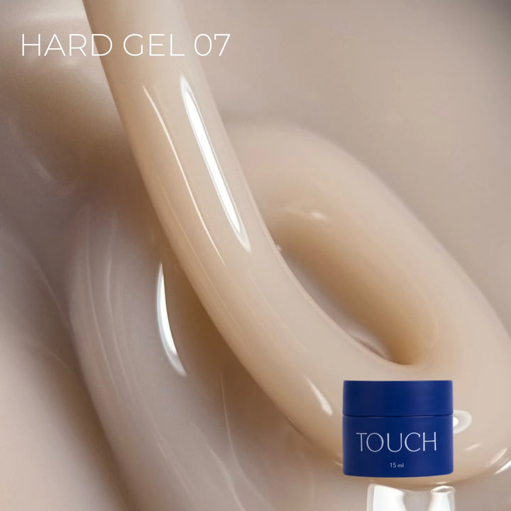 TOUCH Hard Gel 7, 15 ml