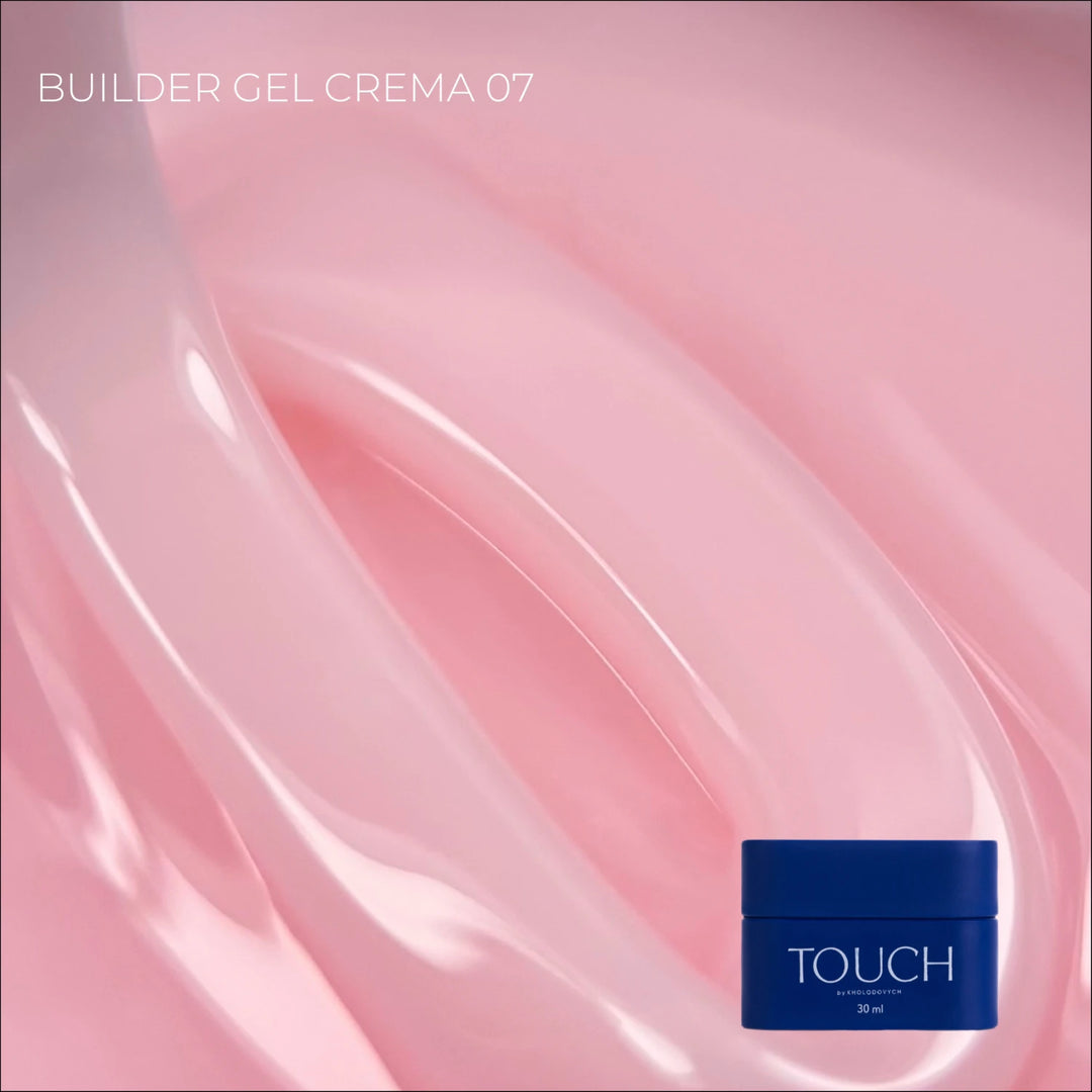 TOUCH Гель для наращивания Crema 07, 15 мл