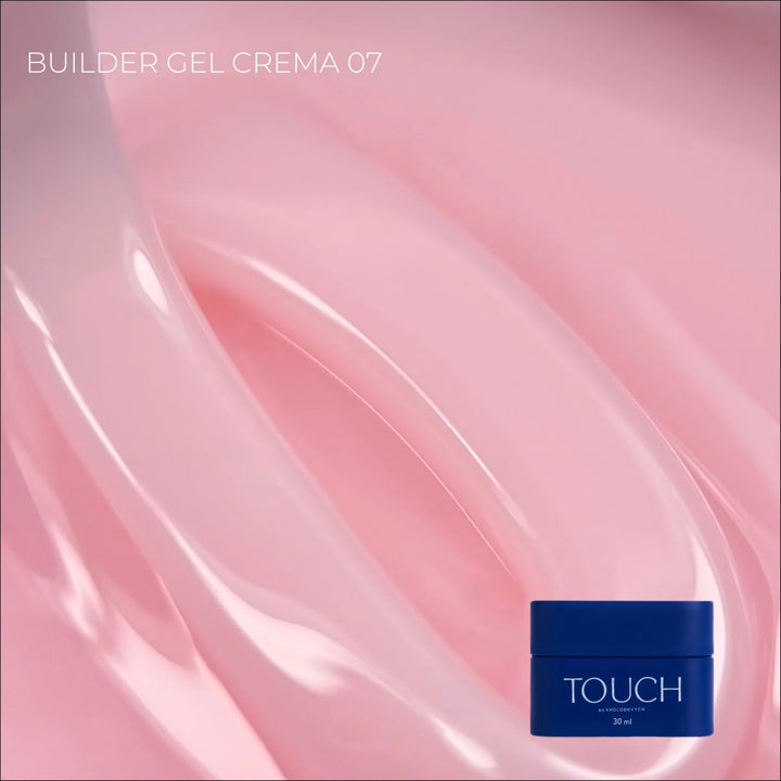 TOUCH Гель для наращивания Crema 07, 15 мл