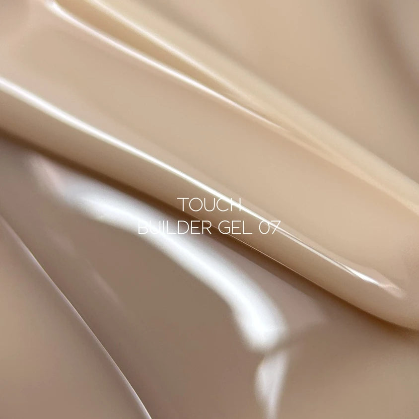 TOUCH Builder Gel 07 (Mute), 30 ml – jar with shade number