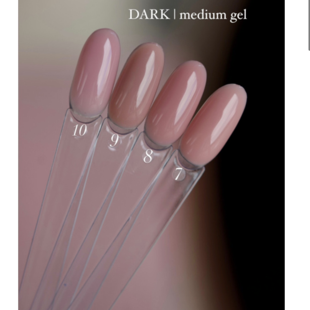 DARK MEDIUM GEL №08, 15 ml