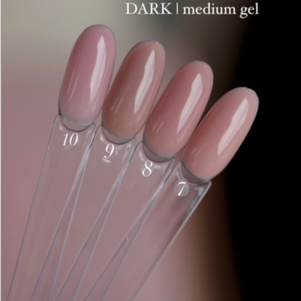 DARK MEDIUM GEL №08, 30 ml