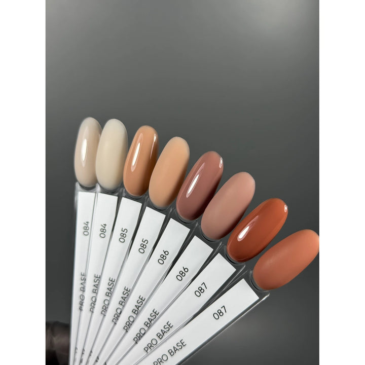 DARK Pro Base – shades 84 to 87 with matte top, photo 2