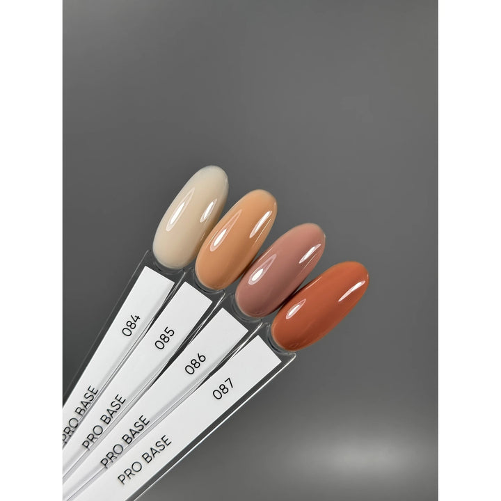 DARK Pro Base – shades 84 to 87