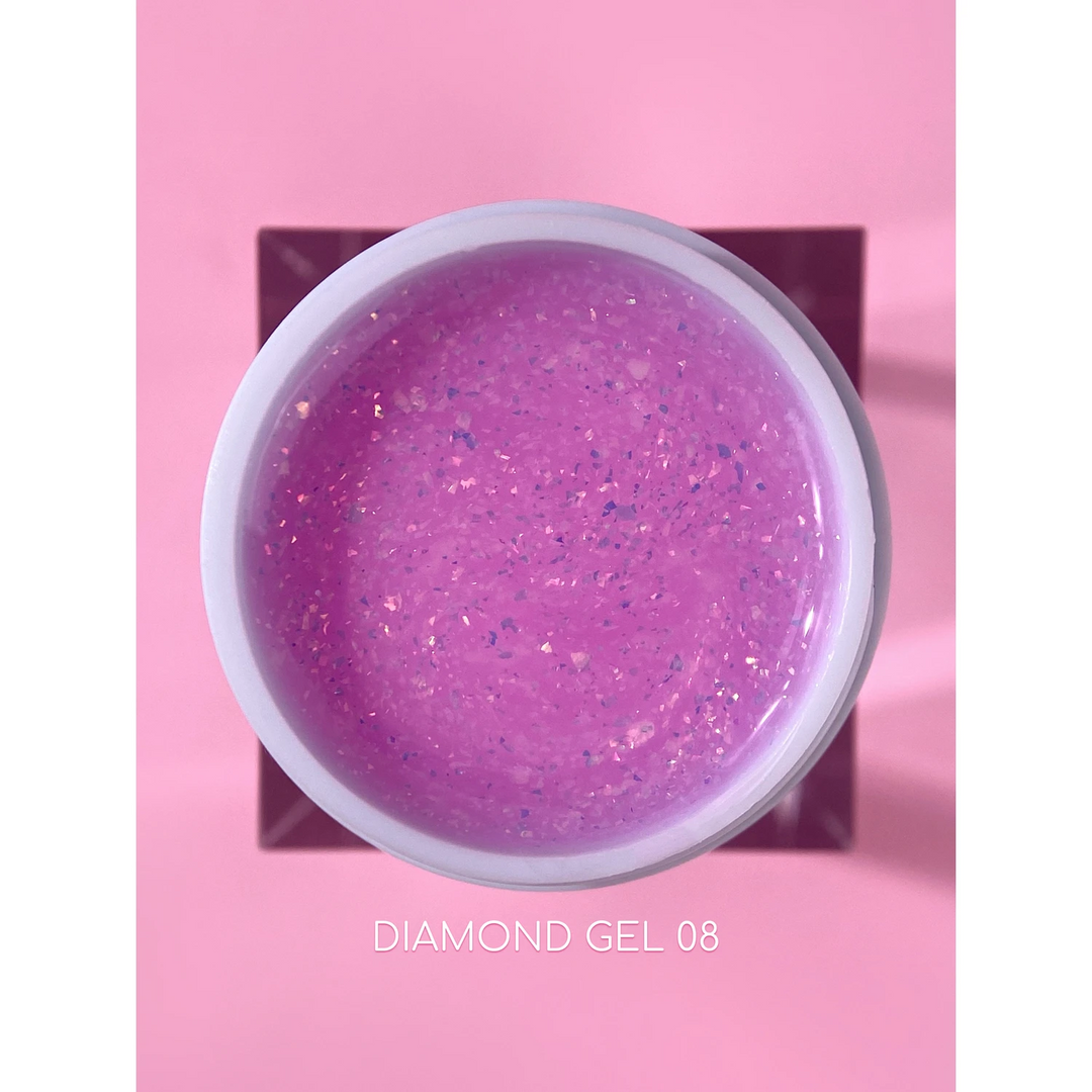 LUNA Diamond Gel 8, 15 ml - Foto č.2