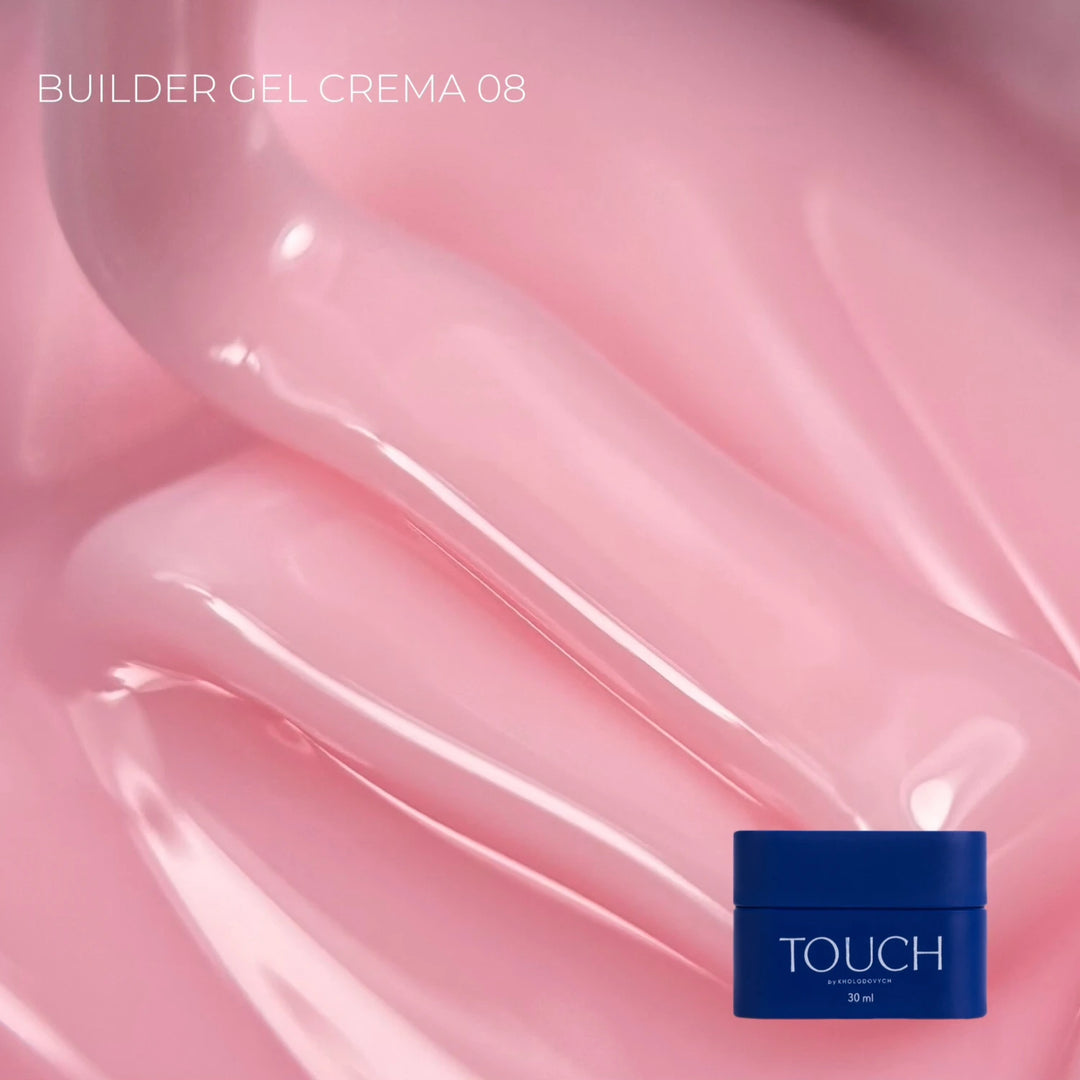 TOUCH Гель для наращивания Crema 08, 30 мл