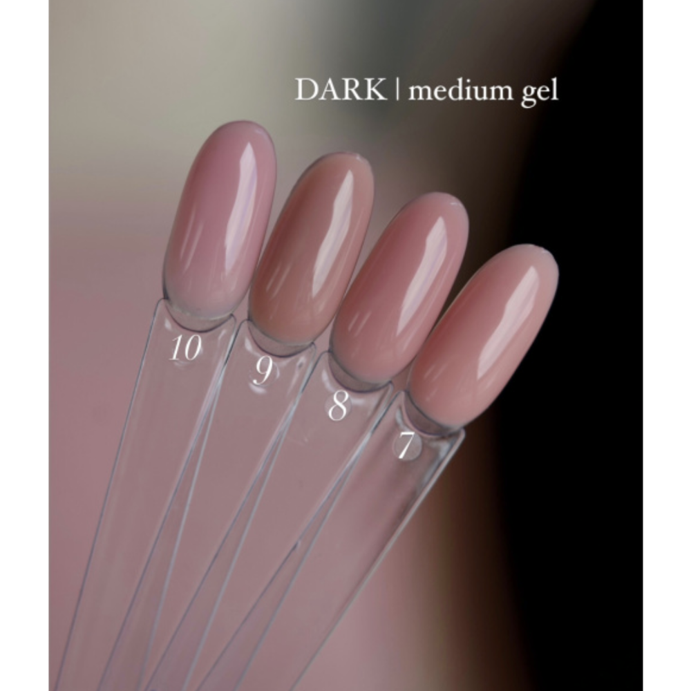 DARK MEDIUM GEL №09, 30 ml