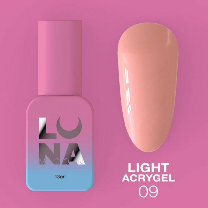 Luna Light Acrygel 09, 13 ml