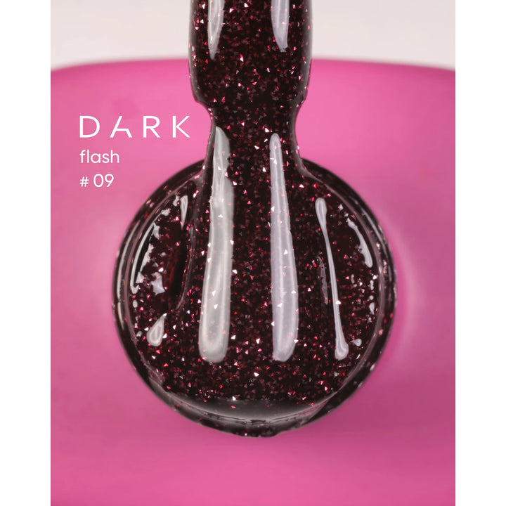 DARK Smalto Gel Flash 09, 10 ml