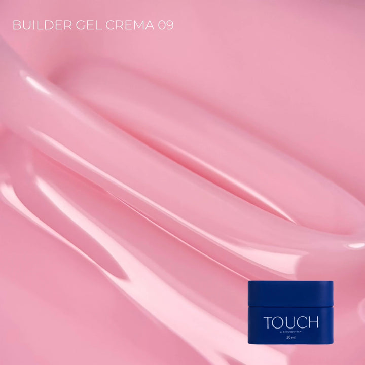 TOUCH Гель для наращивания Crema 09, 30 мл