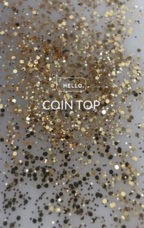 Top Coin “Gold”, 15 ml HEY