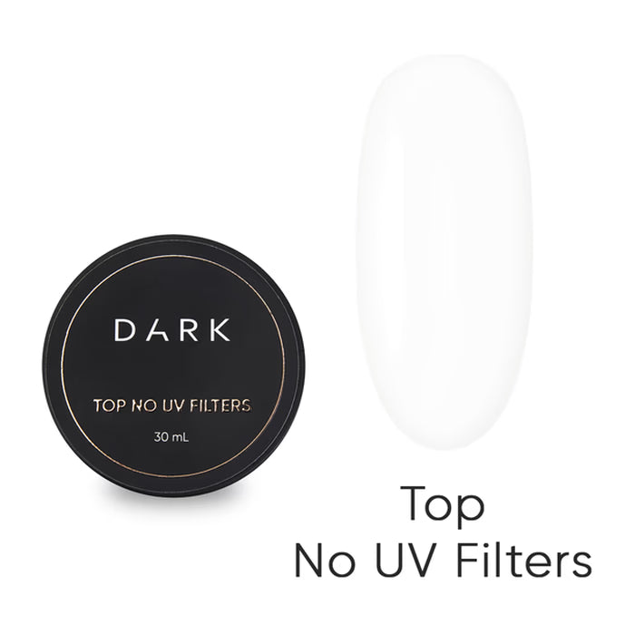 DARK Top bez UV filtrov, 30 ml