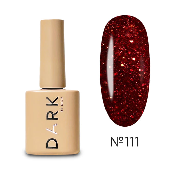 Dark Gel Polish 111, 10 ml