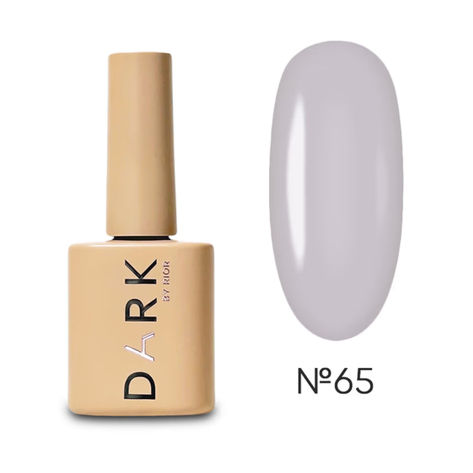 Dark Gel Polish 65, 10 ml