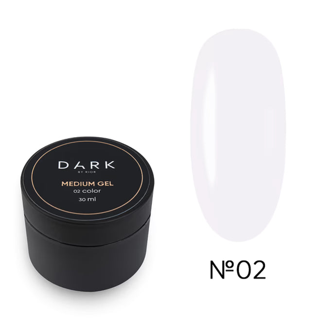 Dark Medium Gel 02, 30ml