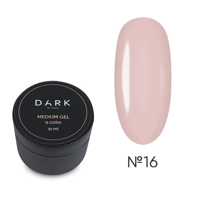 Dark Medium Gel 16, 30ml