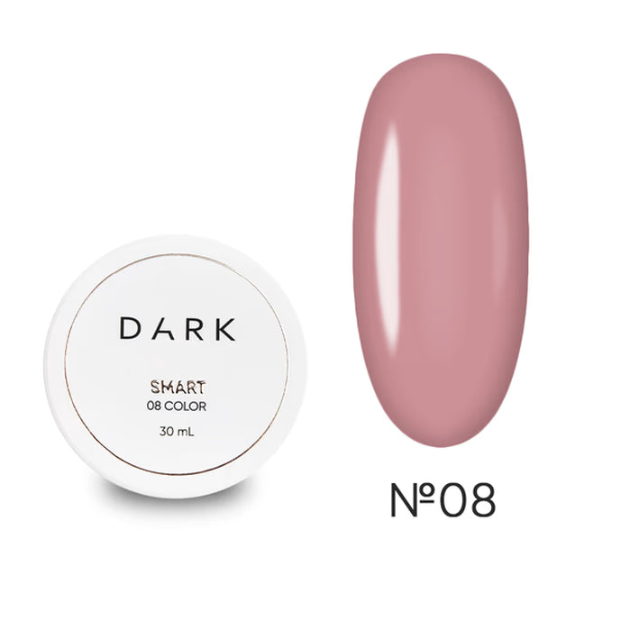 Dark Smart Builder Gel 08, 30 ml