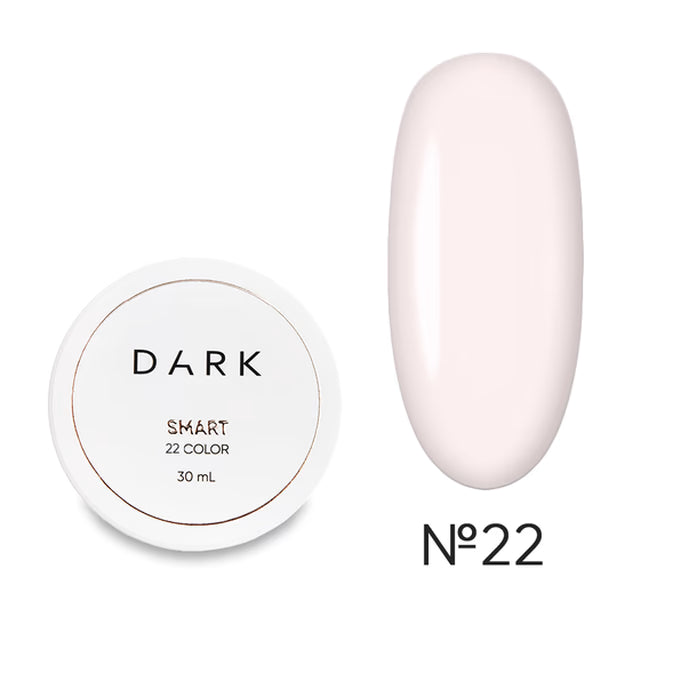 Dark Smart Builder Gel 22, 30 ml
