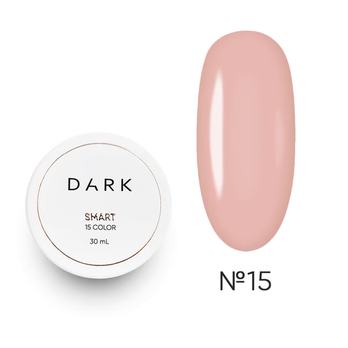 Dark Smart Builder Gel 15, 30 ml