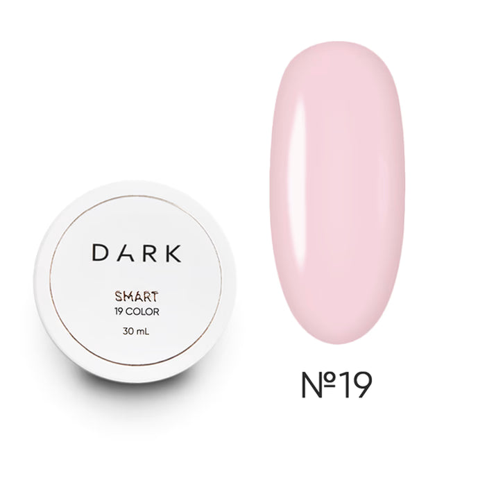 Dark Smart Builder Gel 19, 30 ml