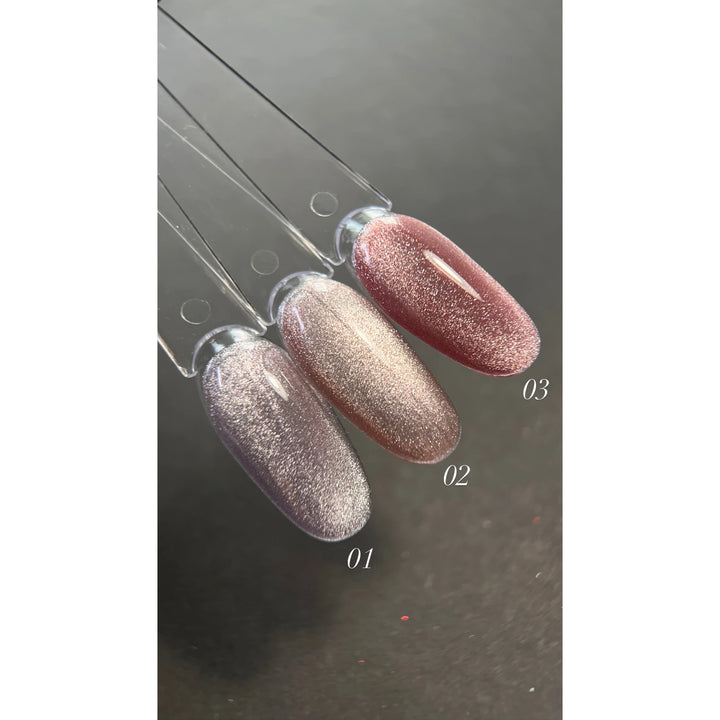 DARK Smalto Gel Cat Eye 01, 10 ml