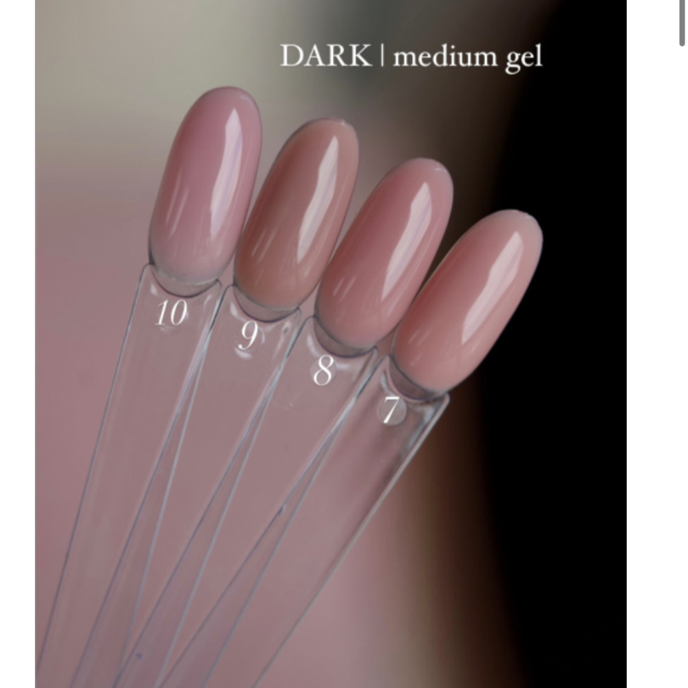 DARK MEDIUM GEL №10 30 ml