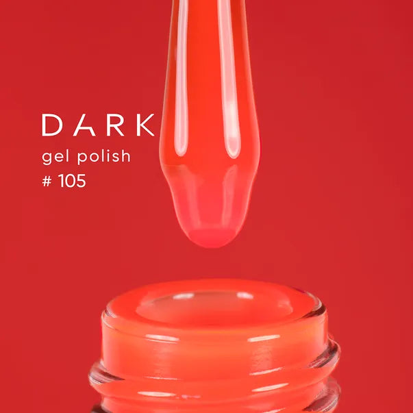 Dark Gel Polish 105, 6 ml
